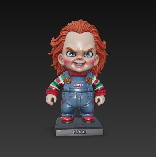 bust doll chucky