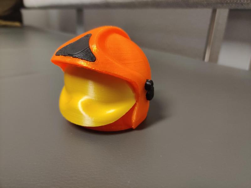 Cover for trailer coupling Fire brigade helmet