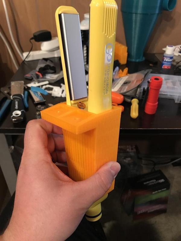 Hair Straightener Mount