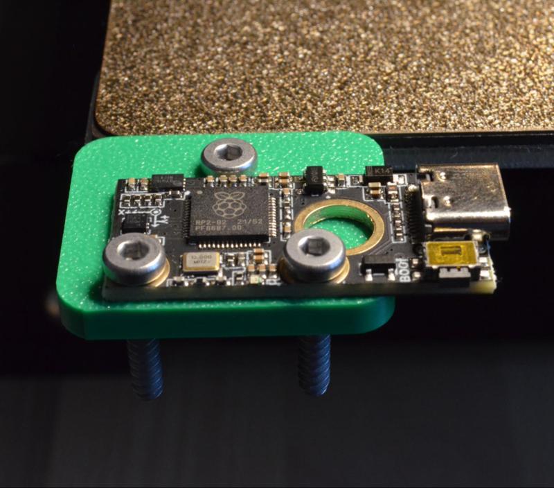 BigTreeTech ADXL345 S2DW CR6-SE bed mount