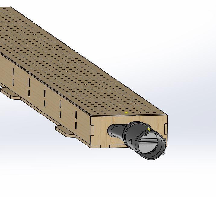 Vacuum Box incl. Hose and Valve