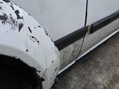 celica supra / celica front driver fender trim