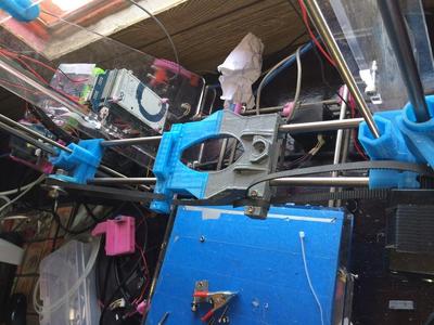 Cambio Eje X Prusa i3