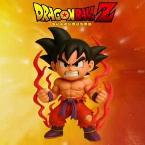 Goku kaio-ken Dragon Ball Z Collection