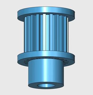 6x15 mm Gear