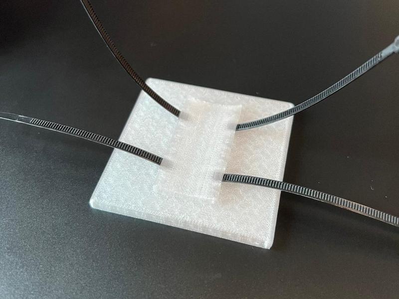 Sign holder for pole