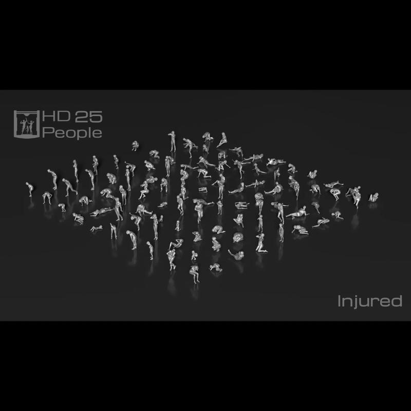 HD People 25 Injured