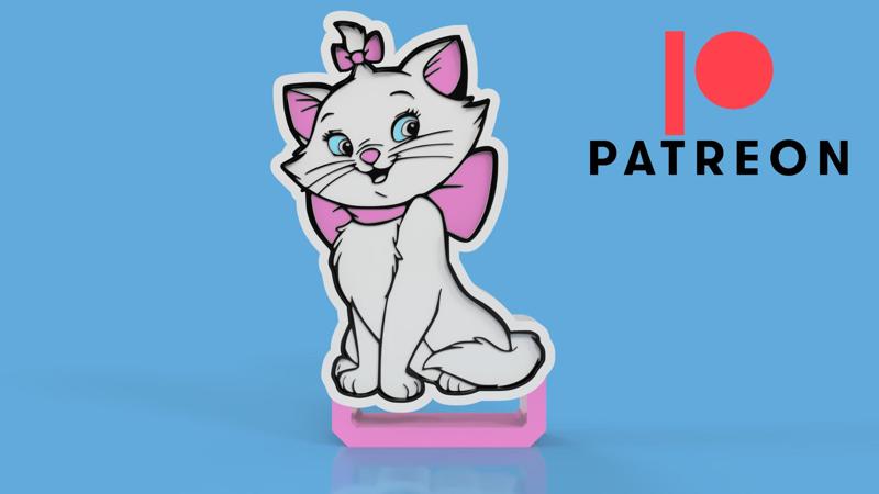 Lamp Marie Aristochats v2