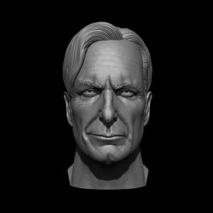Saul Goodman Bust – Breaking Bad 3D Printable Model