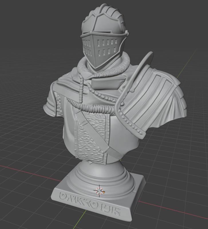Dark Souls Bust of Oscar