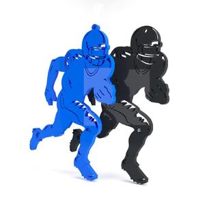 Keychain American Football Player 2 pieces