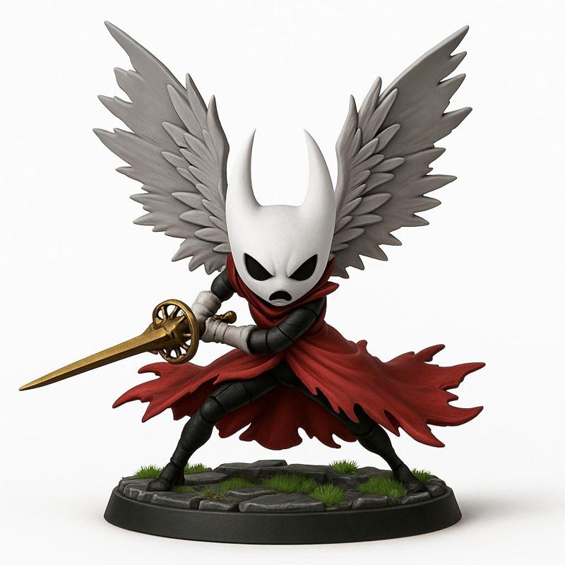 The Hollow Knight: Silksong - Horror style