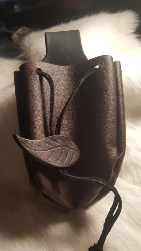 Bag of Holding Pattern - Leathercraft