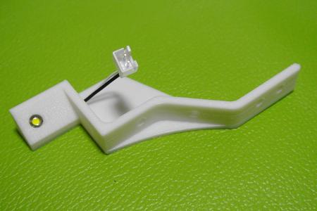  Z-axis adjustment is easy!! LED Lighting Wire Pole parts for PRN3D