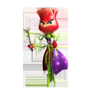Plants vs Zombies - Rose