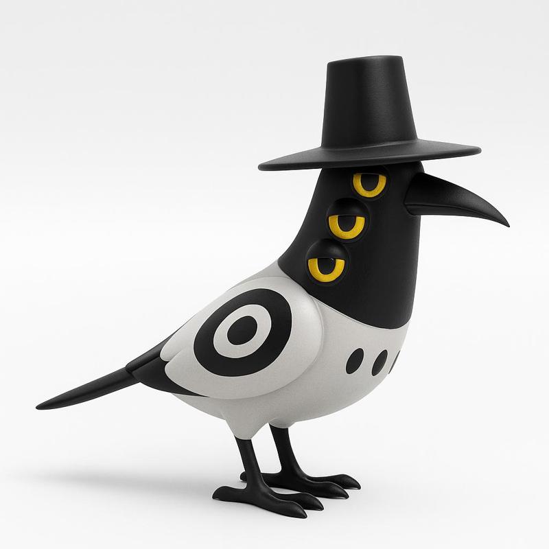 KDH Kpop demon hunters: Sussie the Bird