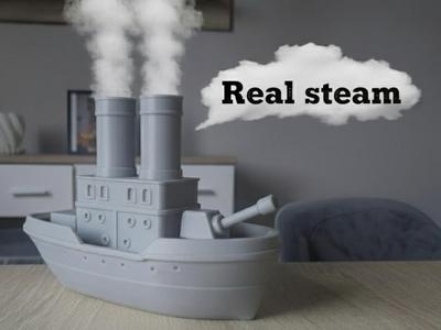 Steamboat – Humidifier / Air Freshener