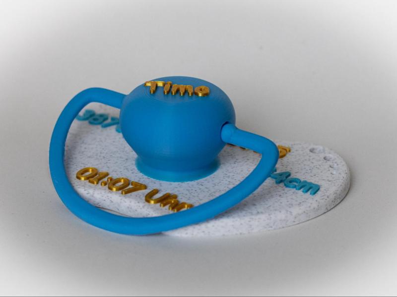 Decorative Pacifier (Birth Gift)