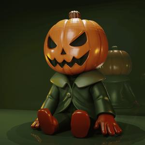 PUMPKIN MAN