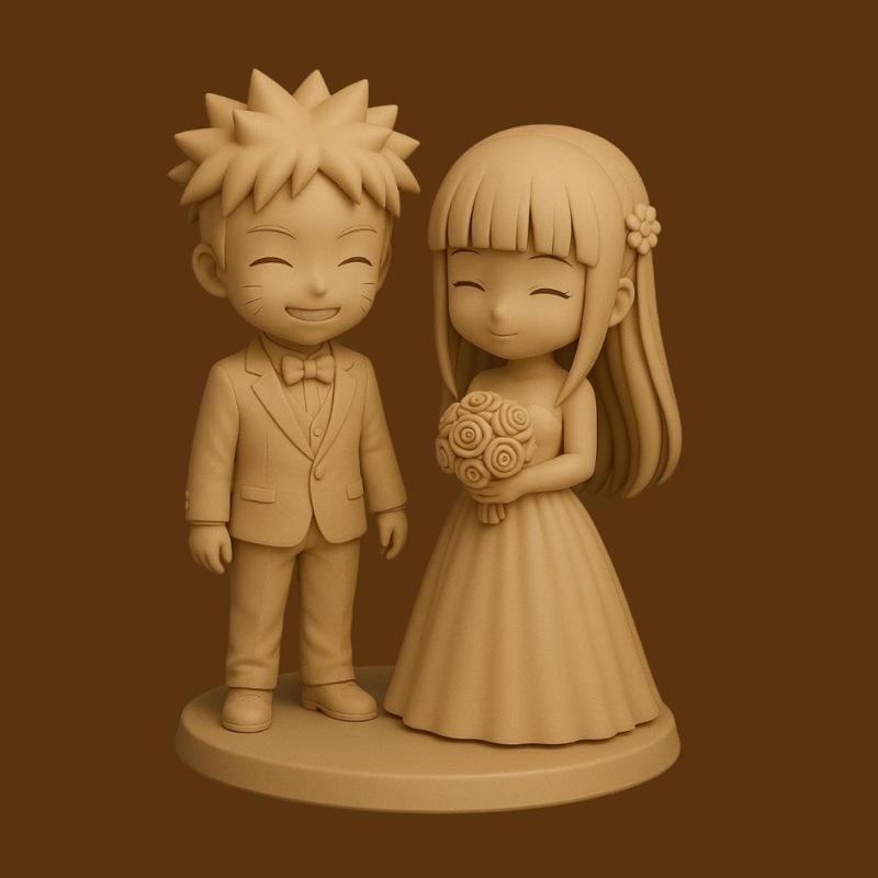 Naruto and Hinata marriage