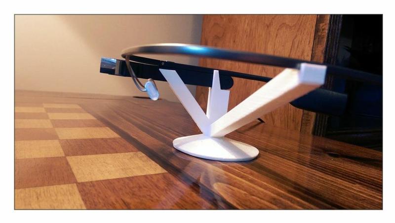 Google GLASS charging stand