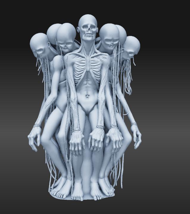 King of the Rats Zombie