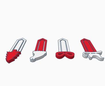 "CULTSXBOOK" Christmas bookmark
