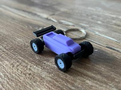 TRUCK keychain  