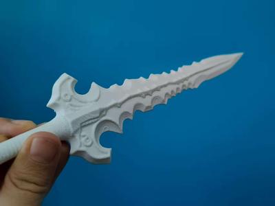 Bone Thorn Sword