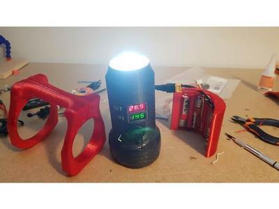 100W LED Torch V1