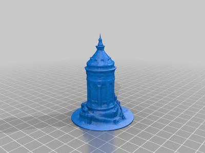 Watertower Mannheim - Germany