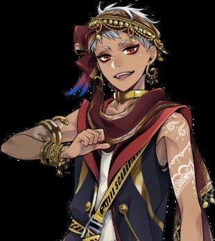 Twisted Wonderland Kalim Al-Asim Stuff