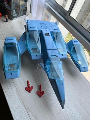 Silverhawks Missile Maraj Galactic Falcons 3d scan