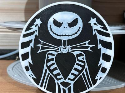 Nightmare Before Christmas Coaster 