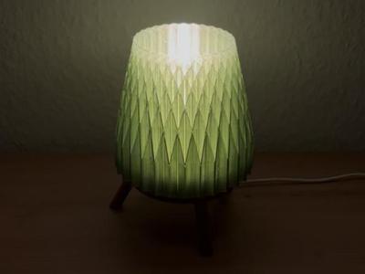 small lamp with LED lampkit 001