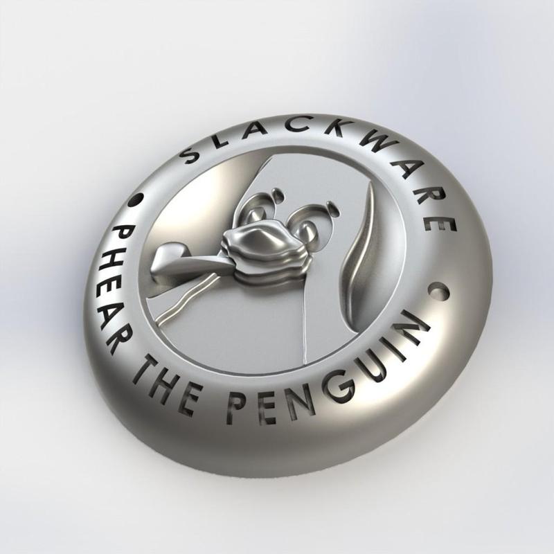 Slackware - Phear the penguin 3d