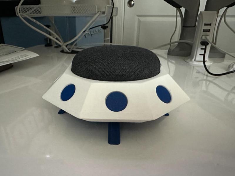 UFO Google Mini