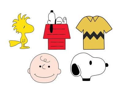 Snoopy cookie cutter and stamp