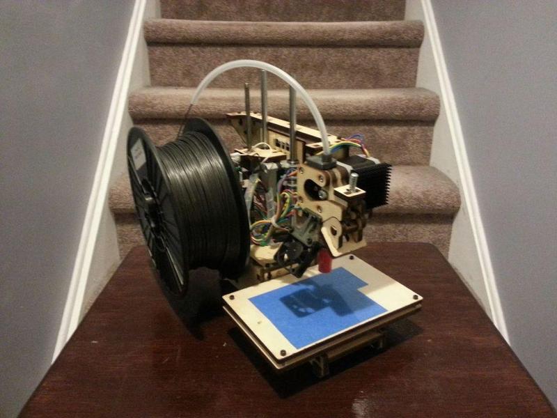 Printrbot Simple V2 Mods