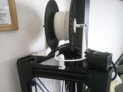 Spool stand for kossel mini
