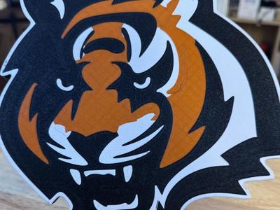Bengals Hitch Cover