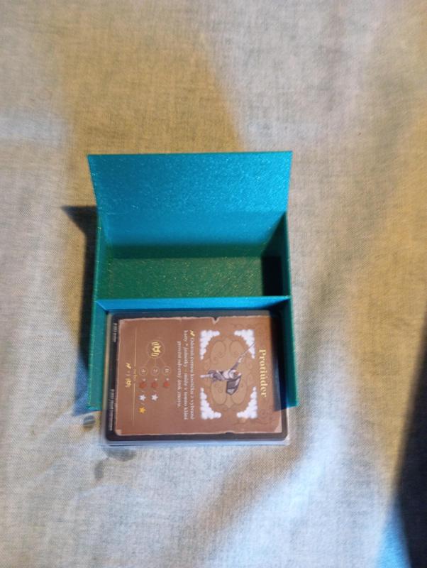 Card holder / stock for  Homam 3 board game