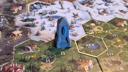 Learning Stone, Heroes, Might Magic, Terrain, Token Game board