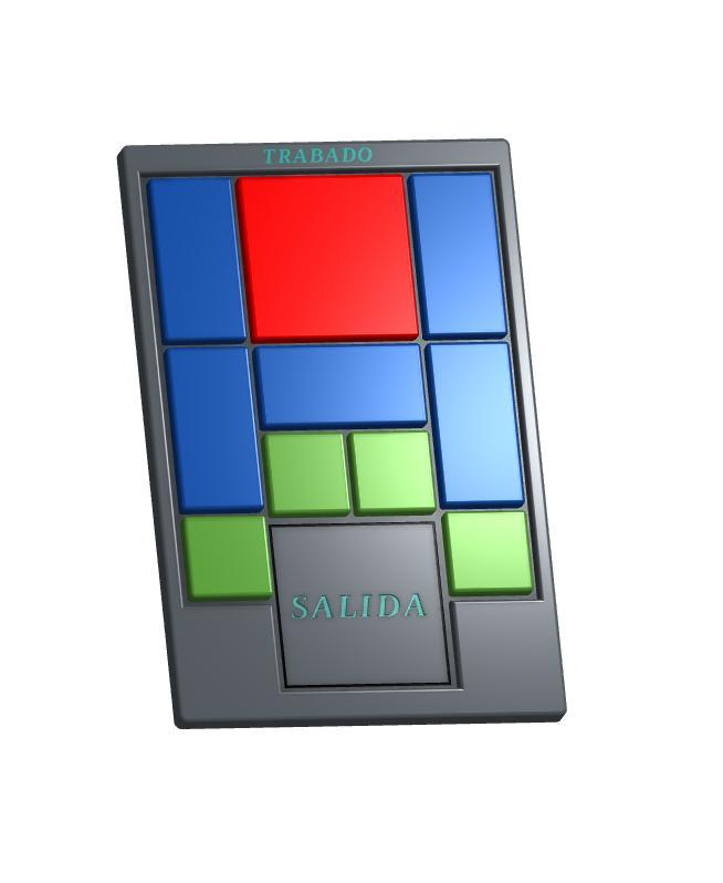 TRABADO brain teaser