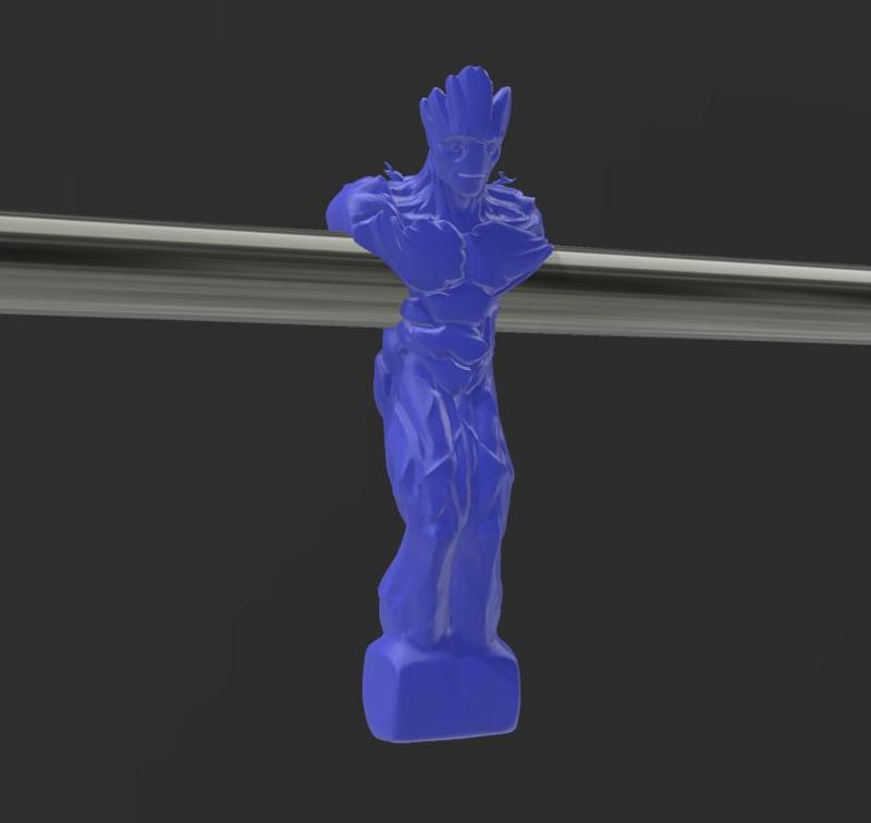 GROOT FOOSBALL PLAYER - CALCIO BALILLA - TABLE SOCCER - GARLANDO BODY - FUTBOLIN - BABYFOOT - MARVEL GUARDIANS OF THE GALAXY