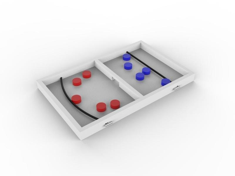 Slingshot Board Games For Adult And Kids Super Winner Sling Puck Foosball Board Game Slingshot Table Hockey Party Game Bouncing Chess Hockey Game