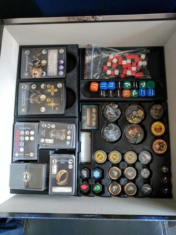 Storage for Dark Souls the Boardgame