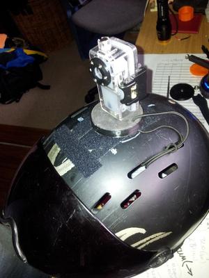 Camera mount for your Helmet
