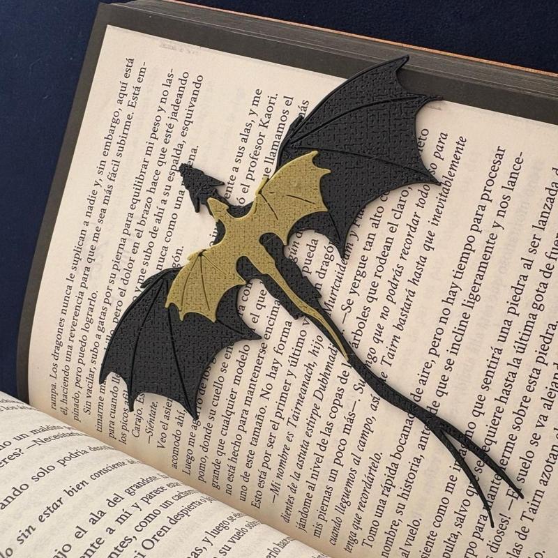 bookmark Dragon inspired