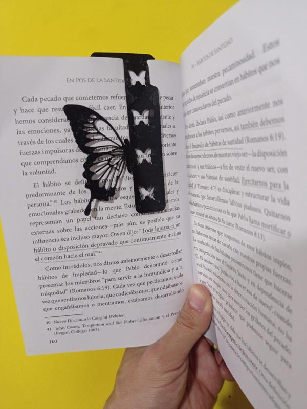Book divider - Butterfly 1